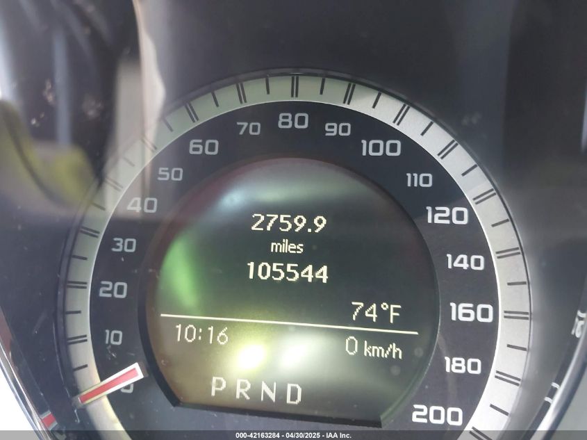 2010 Mercedes-Benz C 63 Amg VIN: WDDGF7HB9AF438001 Lot: 42163284