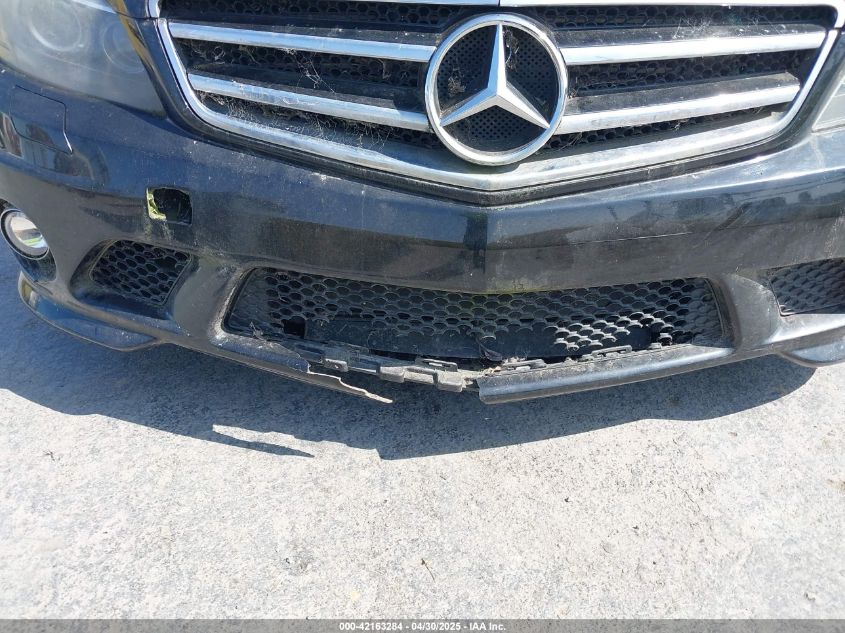 2010 Mercedes-Benz C 63 Amg VIN: WDDGF7HB9AF438001 Lot: 42163284