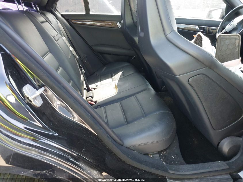 2010 Mercedes-Benz C 63 Amg VIN: WDDGF7HB9AF438001 Lot: 42163284