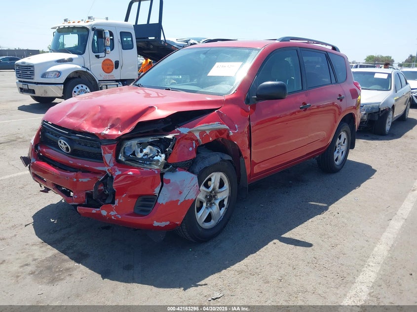 2010 TOYOTA RAV4 VIN: JTMZF4DV0A5030140