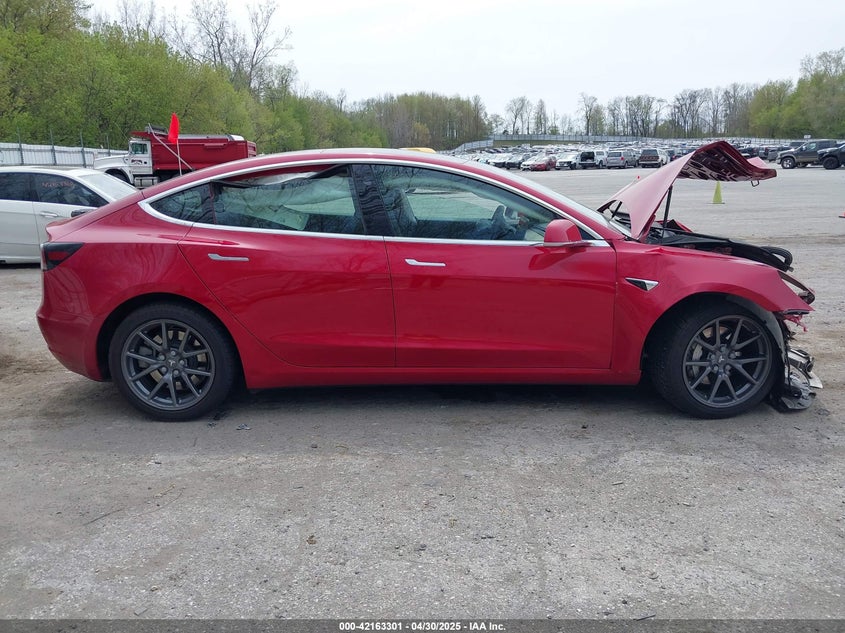 2020 TESLA MODEL 3 VIN: 5YJ3E1EB8LF600267