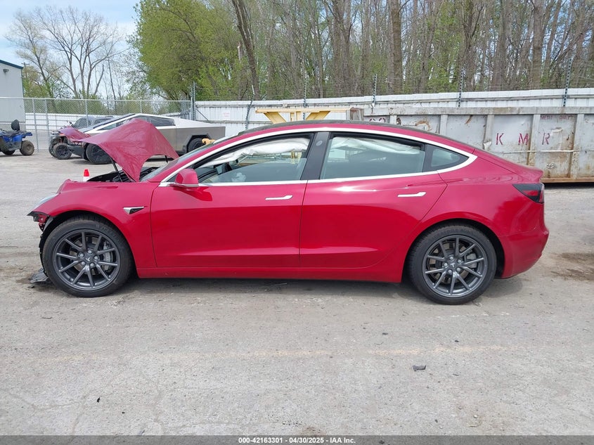 2020 TESLA MODEL 3 VIN: 5YJ3E1EB8LF600267