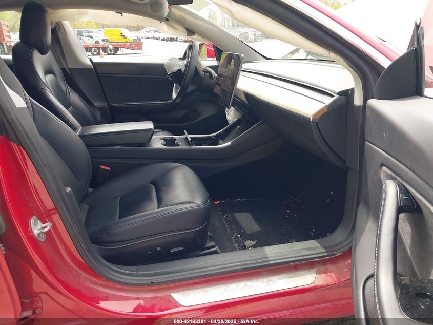 2020 TESLA MODEL 3 VIN: 5YJ3E1EB8LF600267