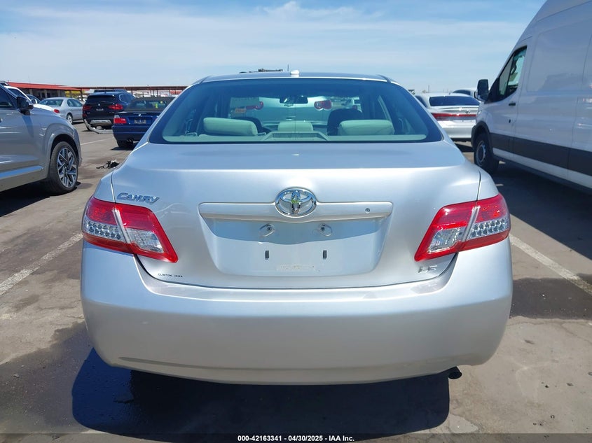 2011 TOYOTA CAMRY VIN: 4T4BF3EK2BR108202