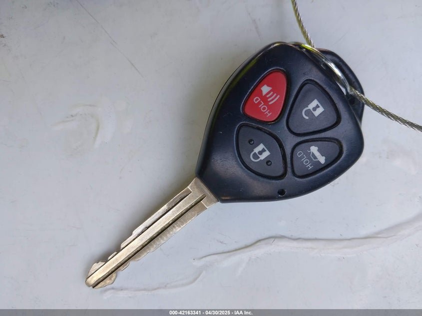 2011 TOYOTA CAMRY VIN: 4T4BF3EK2BR108202