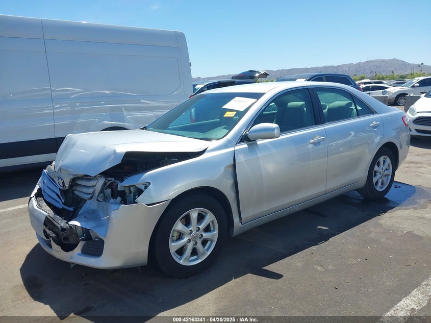 2011 TOYOTA CAMRY VIN: 4T4BF3EK2BR108202