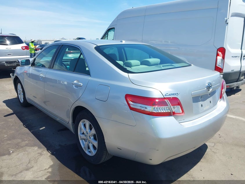 2011 TOYOTA CAMRY VIN: 4T4BF3EK2BR108202