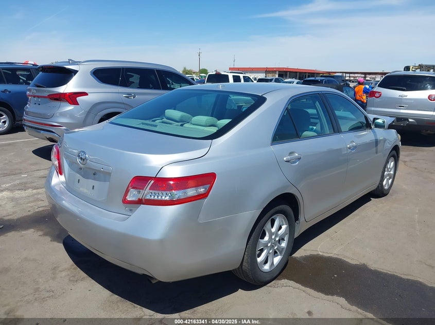 2011 TOYOTA CAMRY VIN: 4T4BF3EK2BR108202
