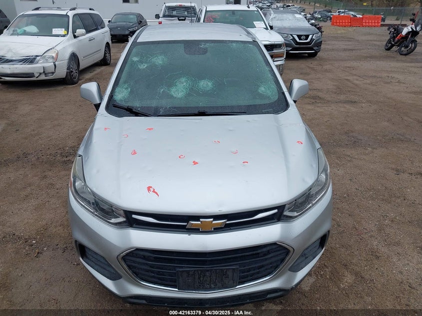 2017 CHEVROLET TRAX VIN: KL7CJKSB6HB239960