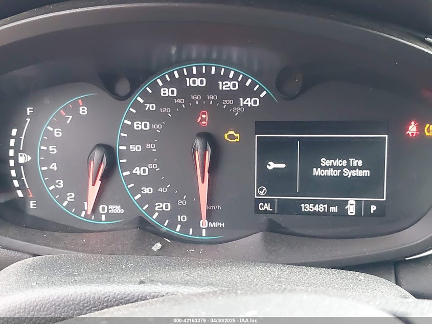 2017 CHEVROLET TRAX VIN: KL7CJKSB6HB239960