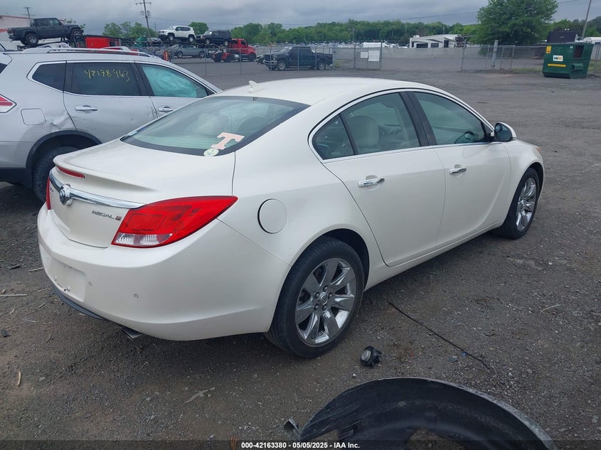 Vin: 2g4gs5ev7d9248473, lot: 42655284, buick regal turbo - premium 1 20134