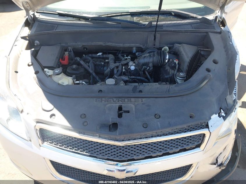 2012 Chevrolet Traverse 1Lt VIN: 1GNKVGED5CJ120736 Lot: 42163402