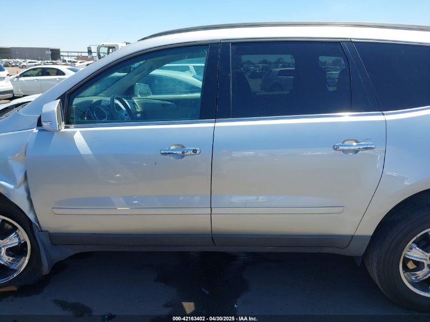 2012 Chevrolet Traverse 1Lt VIN: 1GNKVGED5CJ120736 Lot: 42163402