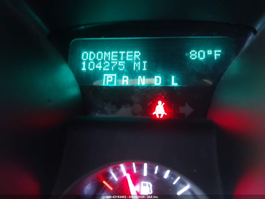 2012 Chevrolet Traverse 1Lt VIN: 1GNKVGED5CJ120736 Lot: 42163402