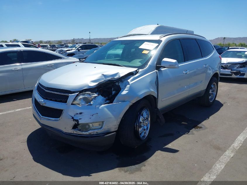 2012 Chevrolet Traverse 1Lt VIN: 1GNKVGED5CJ120736 Lot: 42163402