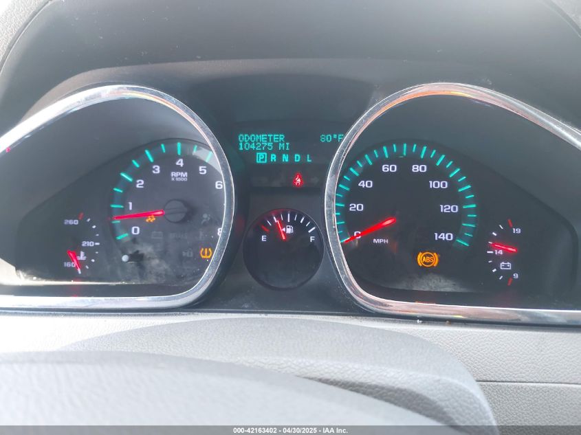 2012 Chevrolet Traverse 1Lt VIN: 1GNKVGED5CJ120736 Lot: 42163402