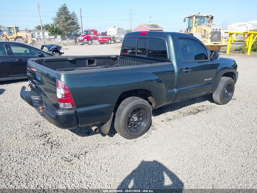 2009 TOYOTA TACOMA VIN: 5TENX22N09Z623850