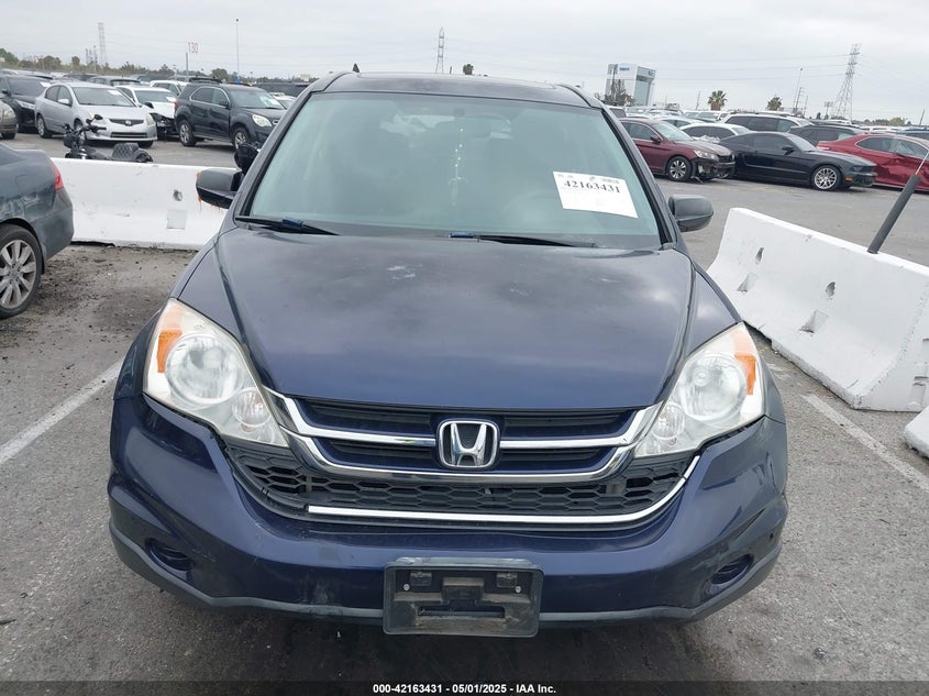 2010 HONDA CR-V VIN: JHLRE3H55AC003702