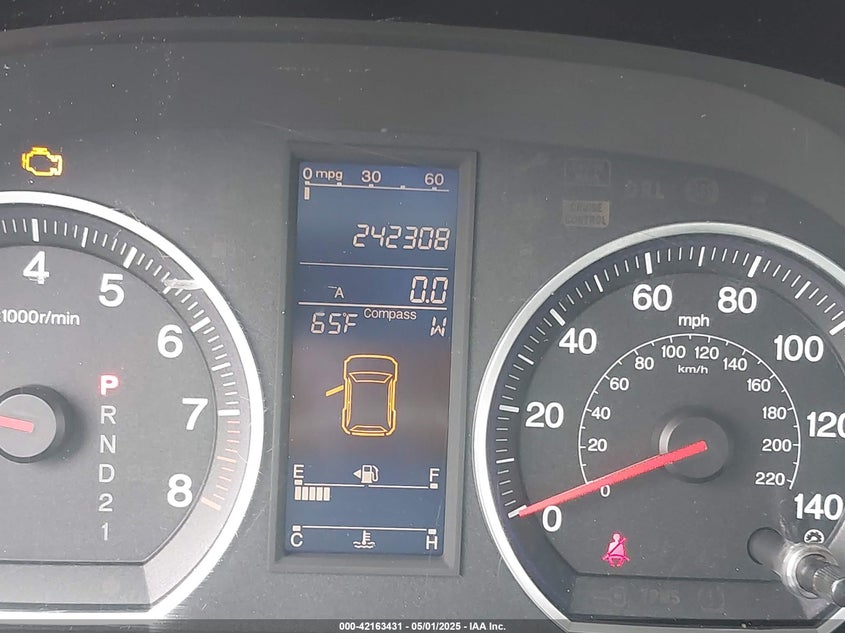 2010 HONDA CR-V VIN: JHLRE3H55AC003702