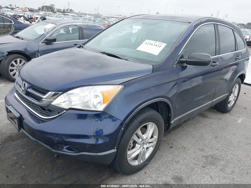 2010 HONDA CR-V VIN: JHLRE3H55AC003702