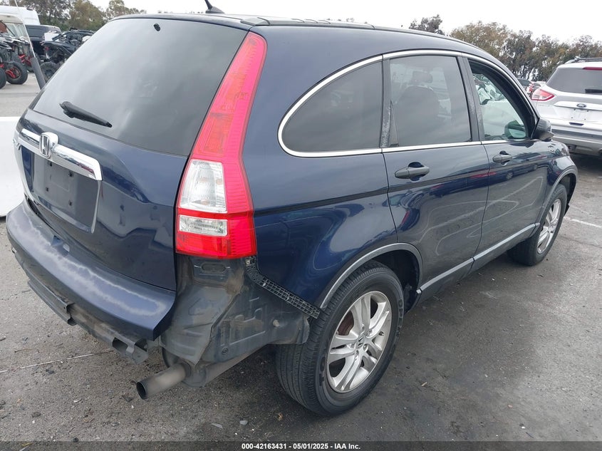 2010 HONDA CR-V VIN: JHLRE3H55AC003702