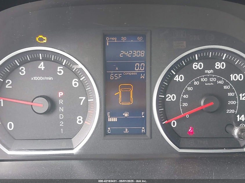 2010 HONDA CR-V VIN: JHLRE3H55AC003702