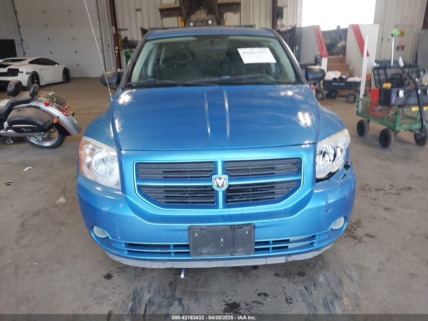 2008 DODGE CALIBER VIN: 1B3HB48B48D786465