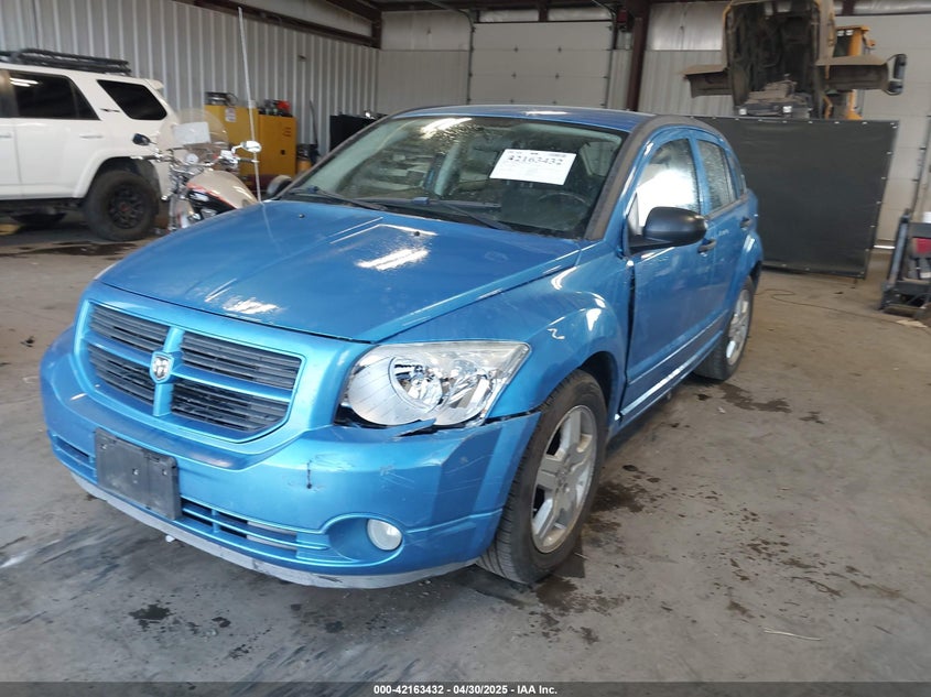 2008 DODGE CALIBER VIN: 1B3HB48B48D786465