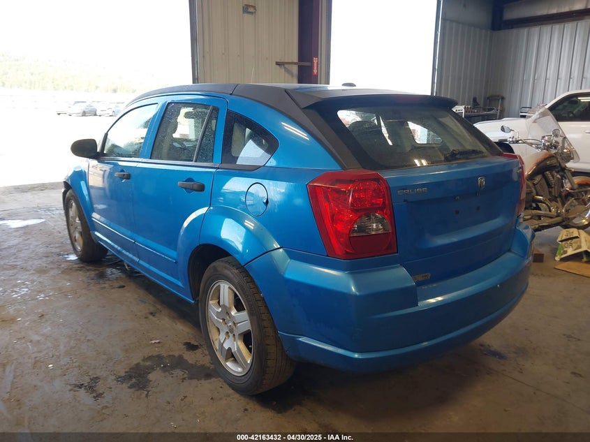 2008 DODGE CALIBER VIN: 1B3HB48B48D786465