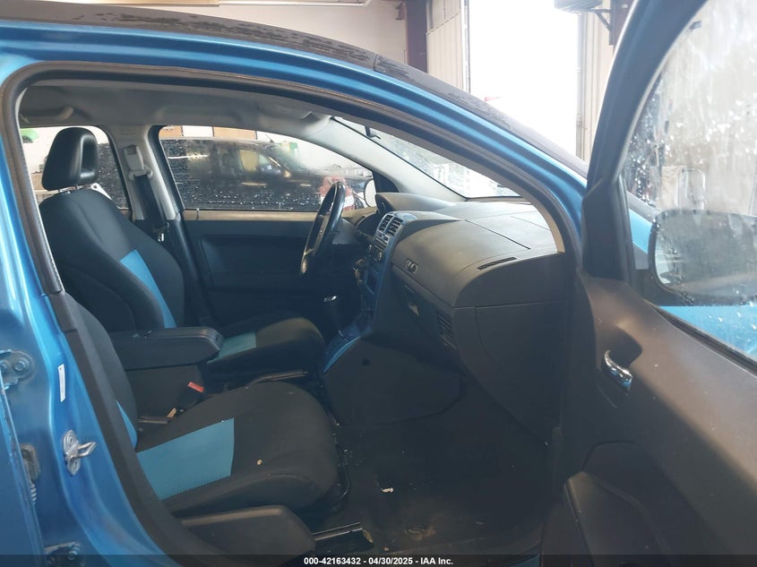 2008 DODGE CALIBER VIN: 1B3HB48B48D786465