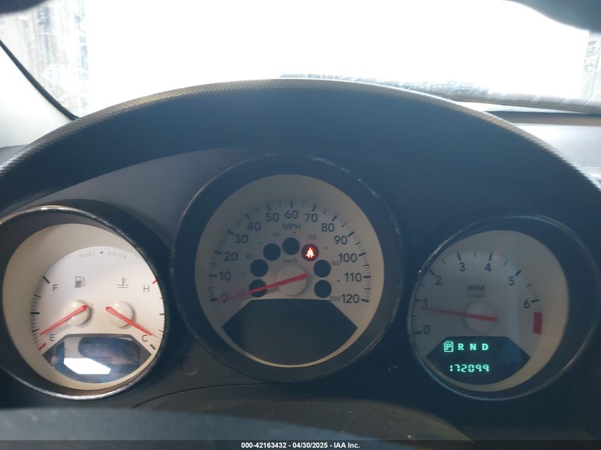 2008 DODGE CALIBER VIN: 1B3HB48B48D786465
