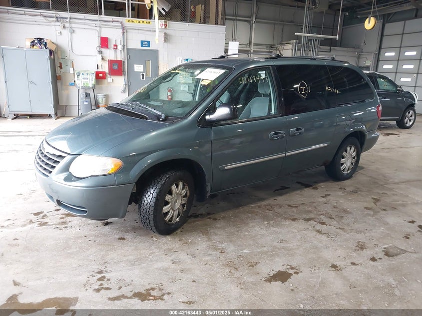 2006 CHRYSLER TOWN & COUNTRY VIN: 2A4GP54L16R766839
