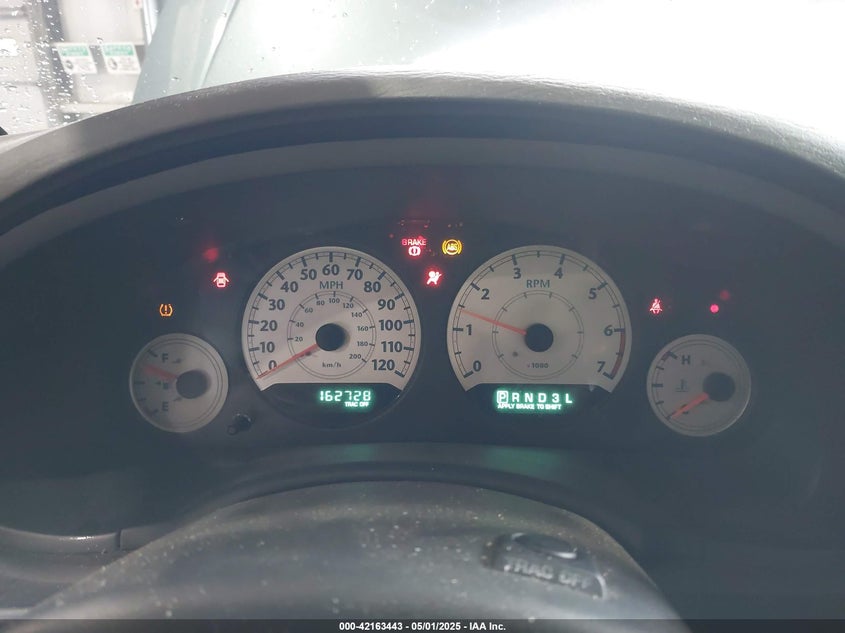 2006 CHRYSLER TOWN & COUNTRY VIN: 2A4GP54L16R766839