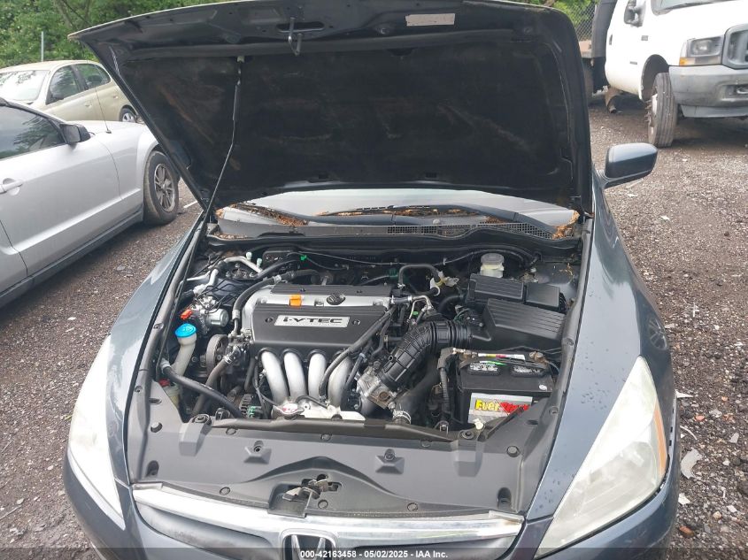 2007 Honda Accord 2.4 Ex VIN: 1HGCM56817A129365 Lot: 42163458