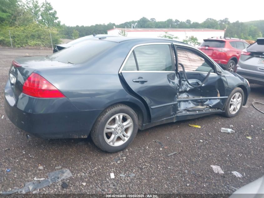 2007 Honda Accord 2.4 Ex VIN: 1HGCM56817A129365 Lot: 42163458