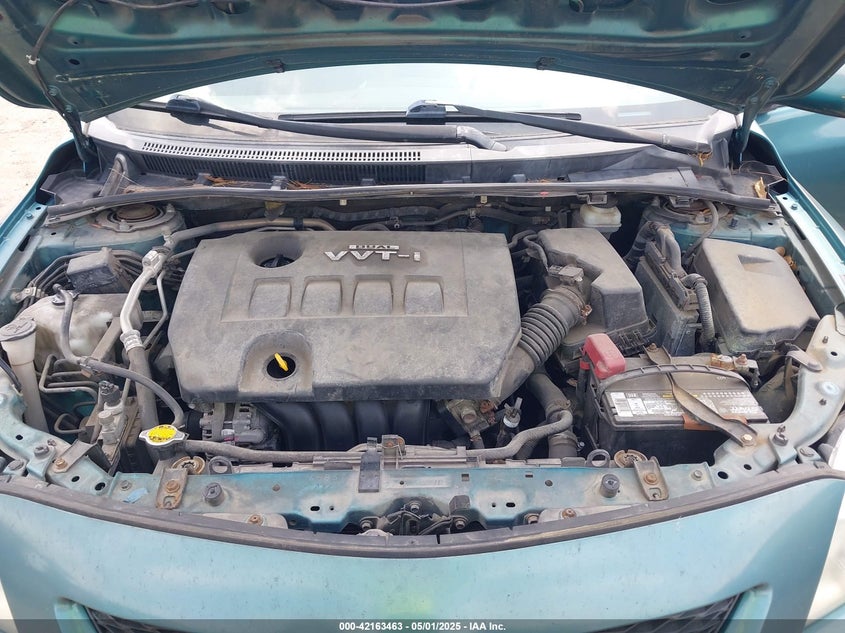 2010 TOYOTA COROLLA VIN: JTDBU4EE2A9120470