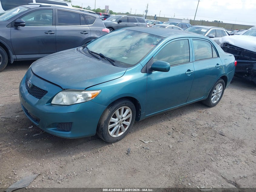 2010 TOYOTA COROLLA VIN: JTDBU4EE2A9120470