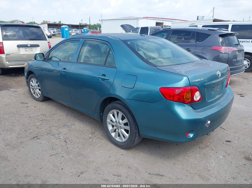 2010 TOYOTA COROLLA VIN: JTDBU4EE2A9120470