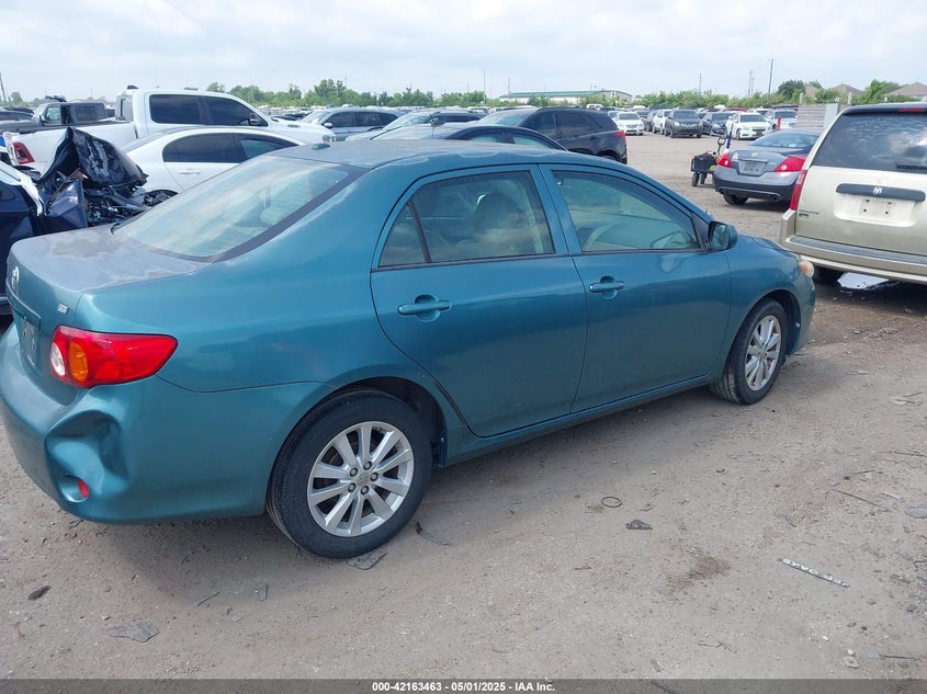 2010 TOYOTA COROLLA VIN: JTDBU4EE2A9120470