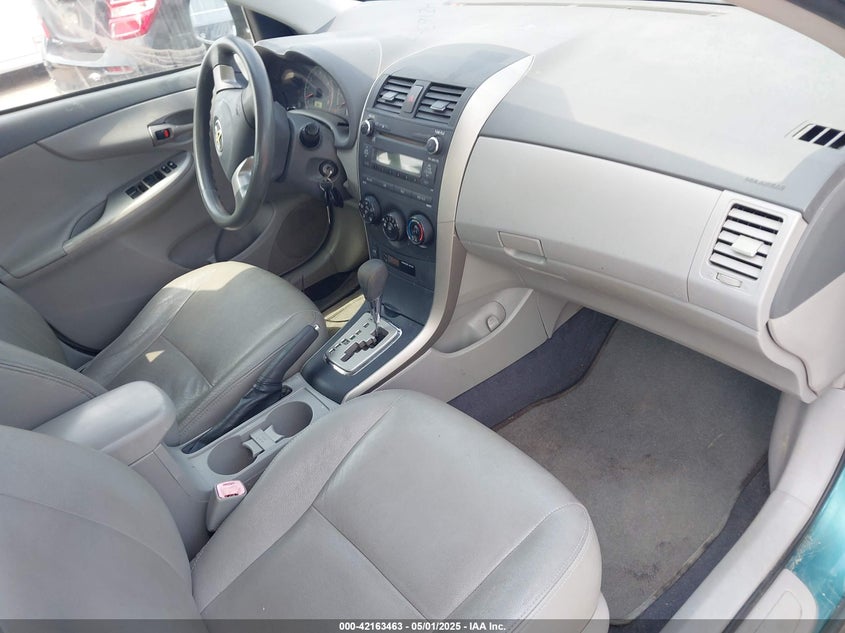 2010 TOYOTA COROLLA VIN: JTDBU4EE2A9120470