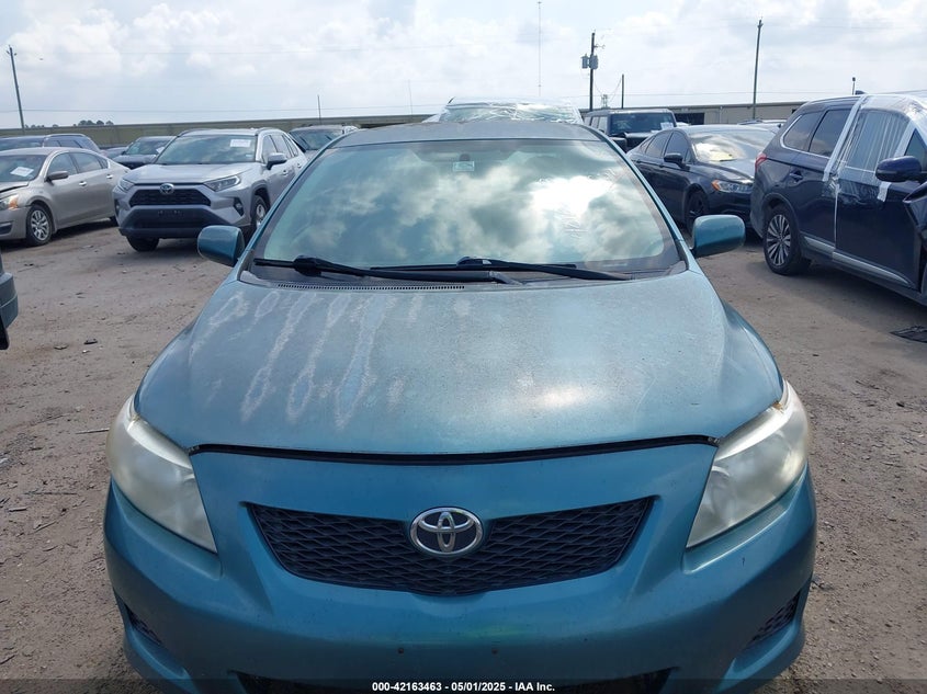 2010 TOYOTA COROLLA VIN: JTDBU4EE2A9120470