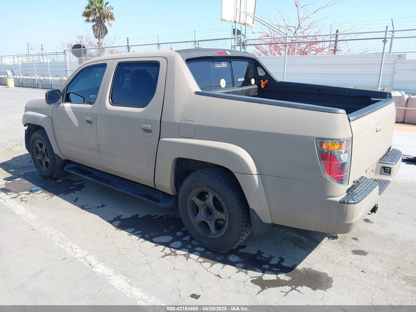 2006 HONDA RIDGELINE VIN: 2HJYK16526H533456