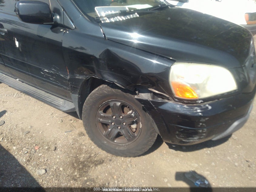 2005 Honda Pilot Ex VIN: 5FNYF18495B023638 Lot: 42163500