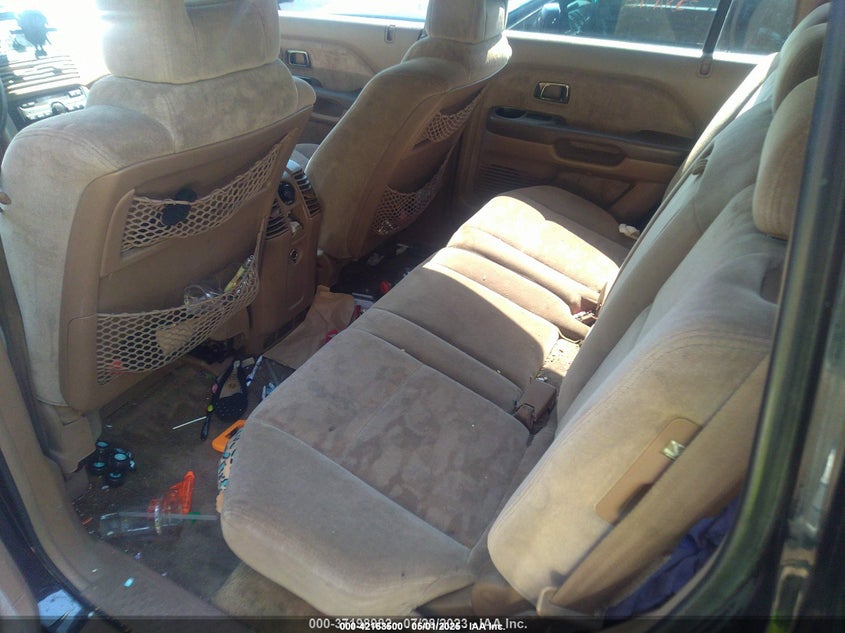 2005 Honda Pilot Ex VIN: 5FNYF18495B023638 Lot: 42163500