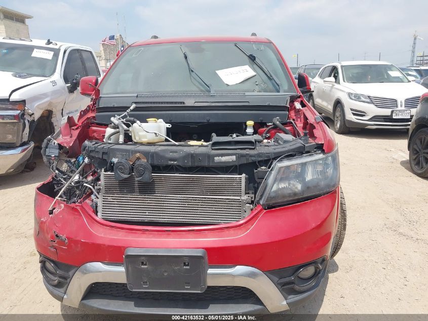 2017 Dodge Journey Crossroad VIN: 3C4PDCGB0HT516790 Lot: 43103457