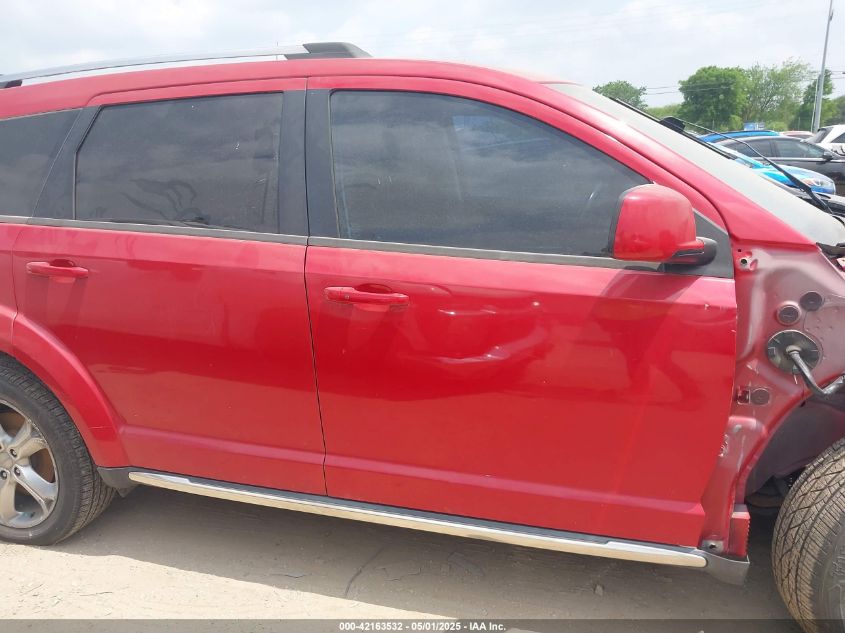 2017 Dodge Journey Crossroad VIN: 3C4PDCGB0HT516790 Lot: 43103457