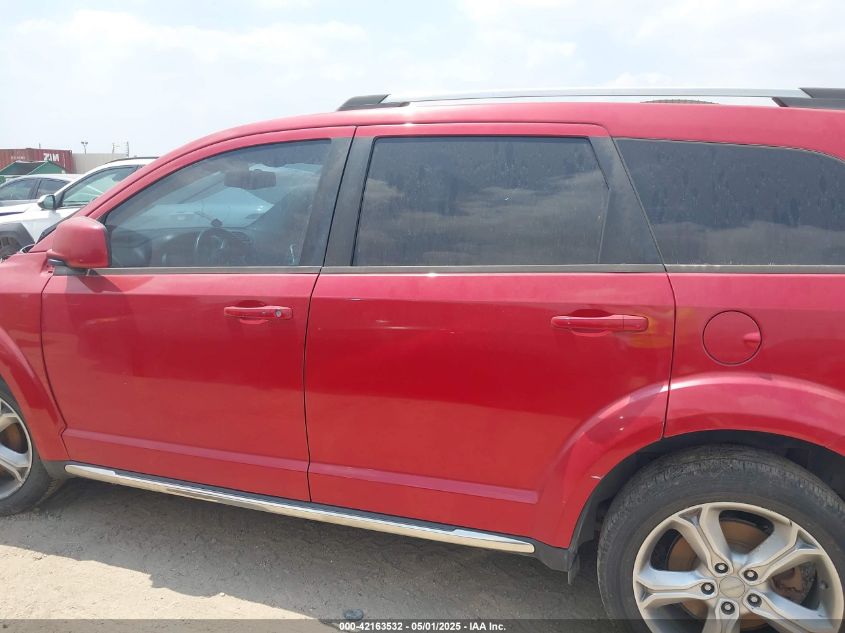 2017 Dodge Journey Crossroad VIN: 3C4PDCGB0HT516790 Lot: 43103457