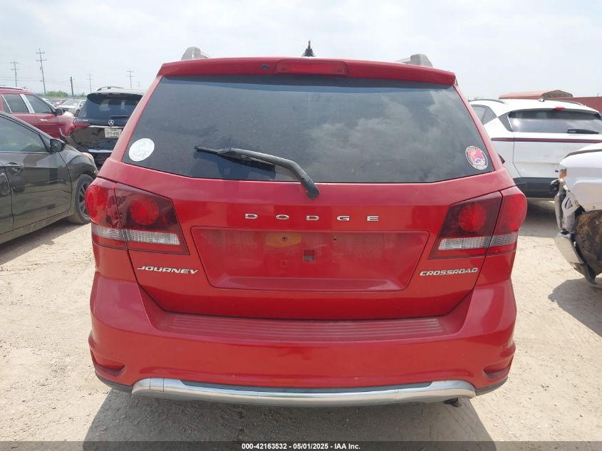 2017 Dodge Journey Crossroad VIN: 3C4PDCGB0HT516790 Lot: 43103457