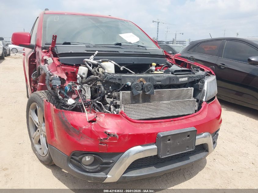 2017 Dodge Journey Crossroad VIN: 3C4PDCGB0HT516790 Lot: 43103457