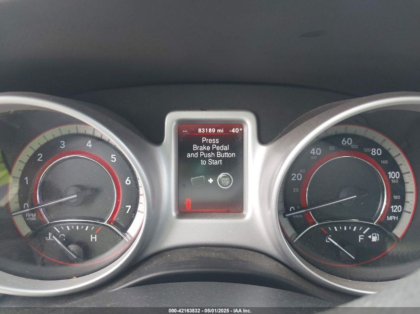 2017 Dodge Journey Crossroad VIN: 3C4PDCGB0HT516790 Lot: 43103457